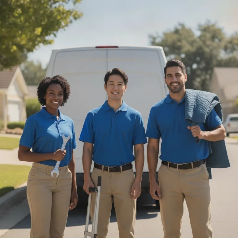 Moving Company team in Douglasville
